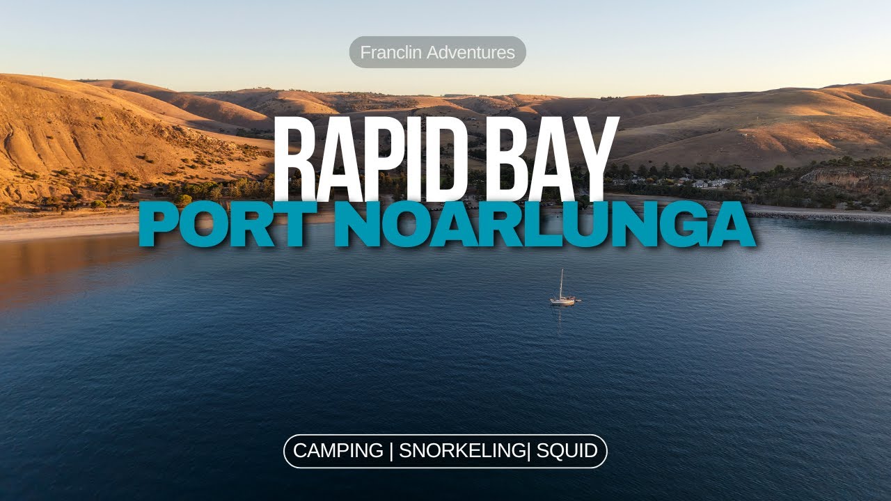 Rapid Bay : Camping, Snorkeling & Catching Squid on the Jetty