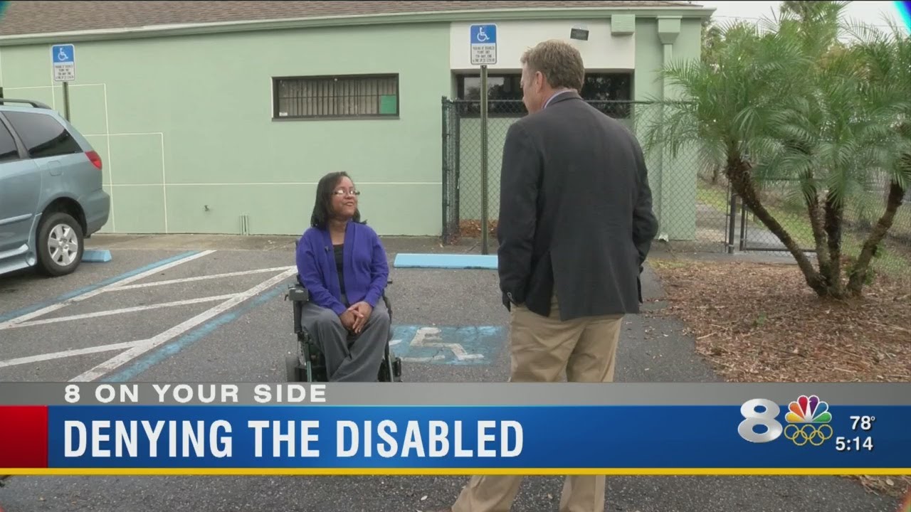 Denying The Disabled