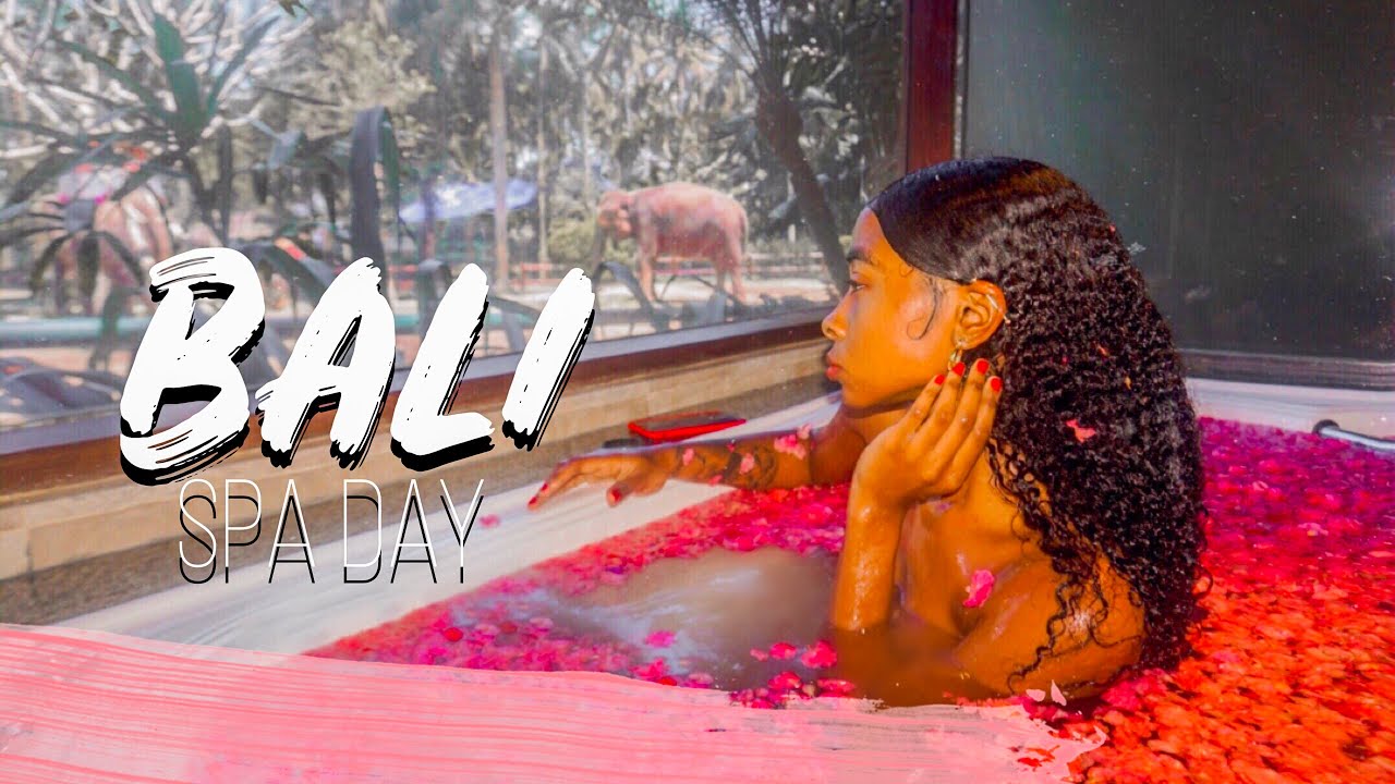 BALI SPA DAY | Bali Vlog #2