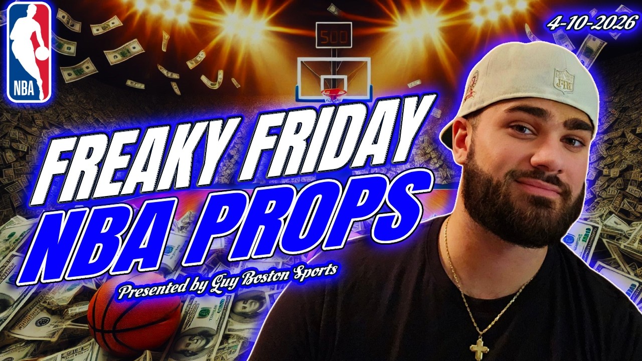 Ставки на игроков НБА сегодня, 10.04.2026 | Лучшие бесплатные ставки и прогнозы на игроков НБА