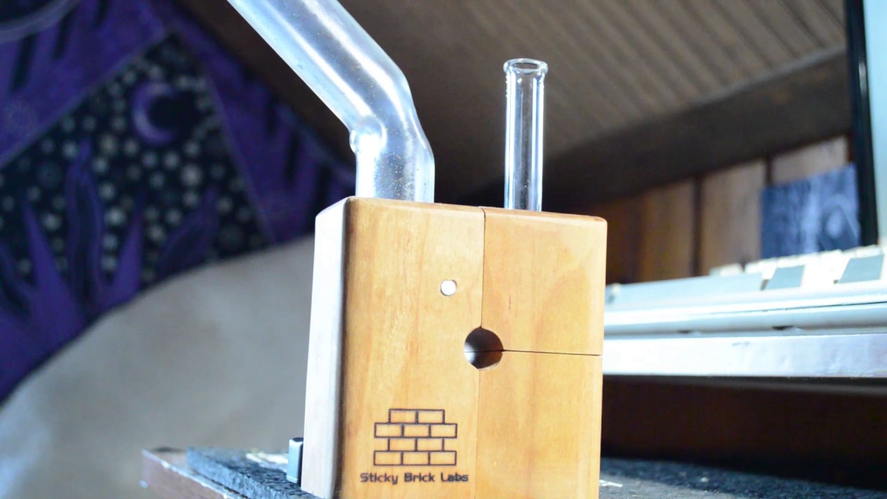 Sticky Brick OG Product Demonstration
