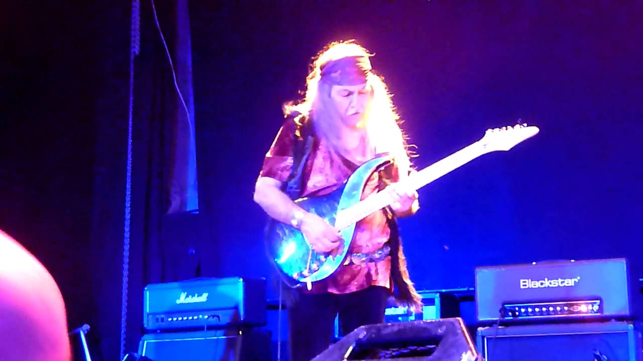 Uli Jon Roth - Fly To The Rainbow @ Würzburg 16.10.2014