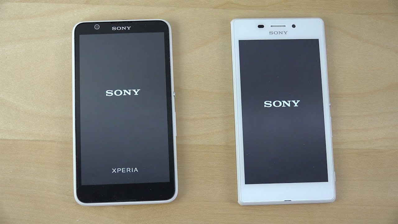 Sony Xperia E4 против Sony Xperia M2 Aqua — что быстрее? (4K)