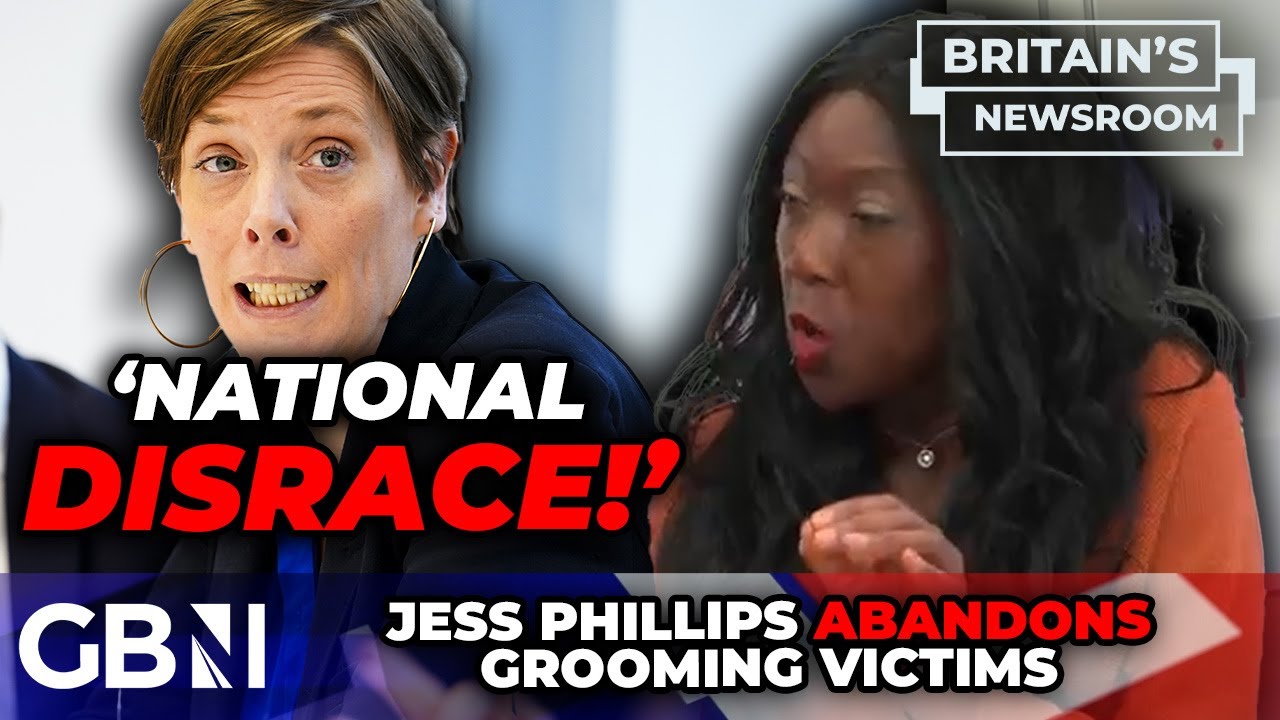 'National DISGRACE!' Nana Akua TEARS into Jess Phillips for 'ABANDONING' grooming gang victims