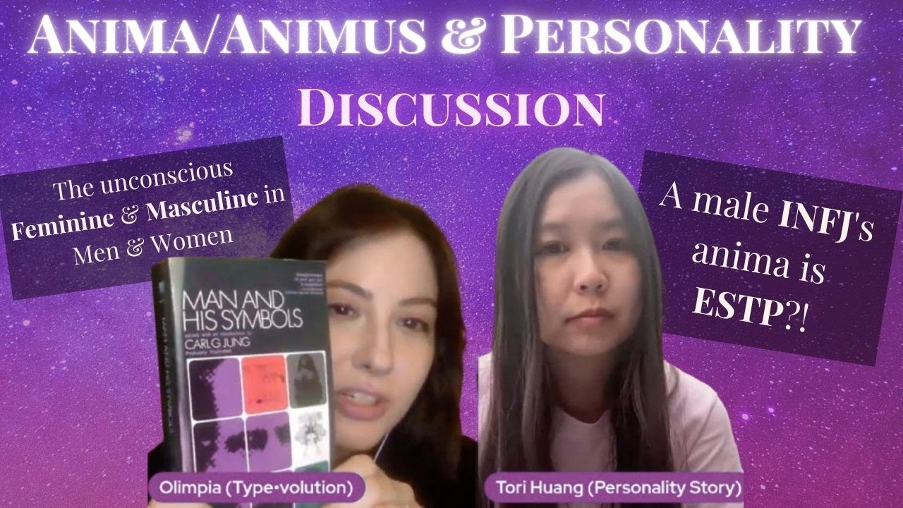 Anima & Animus with Personality Type Theory (MBTI, Socionics)