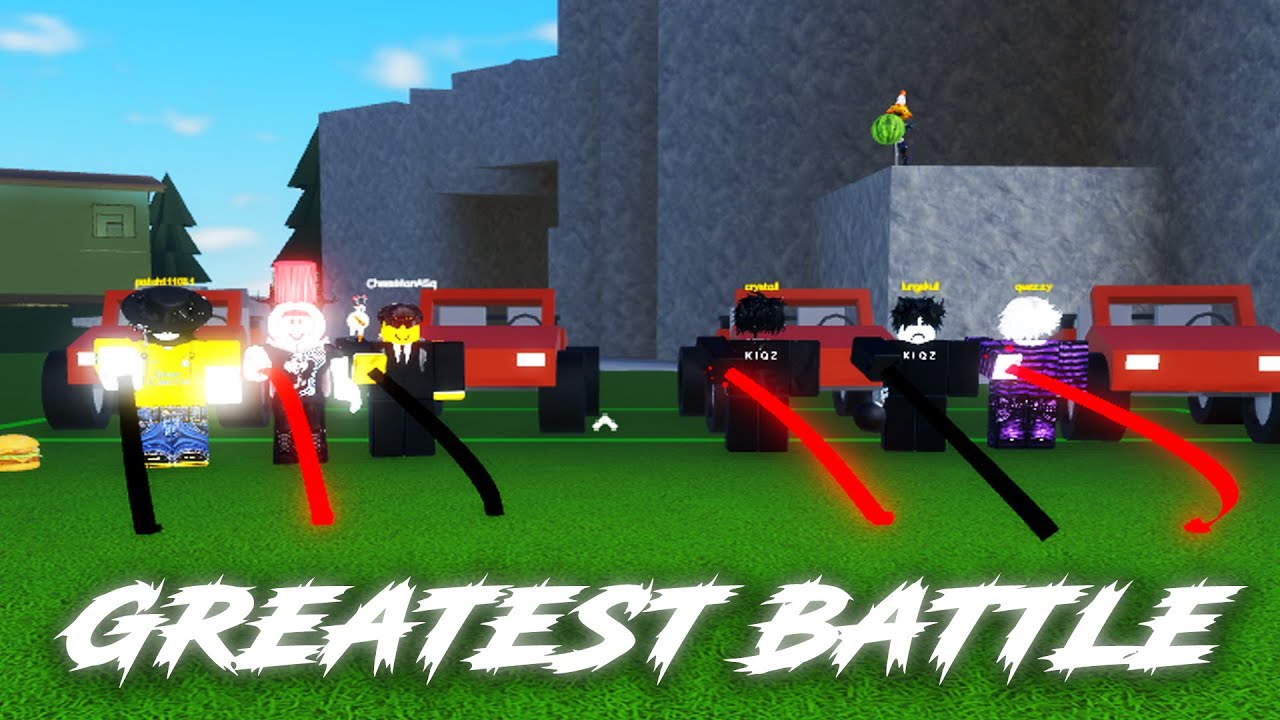 GREATEST FLING BATTLE