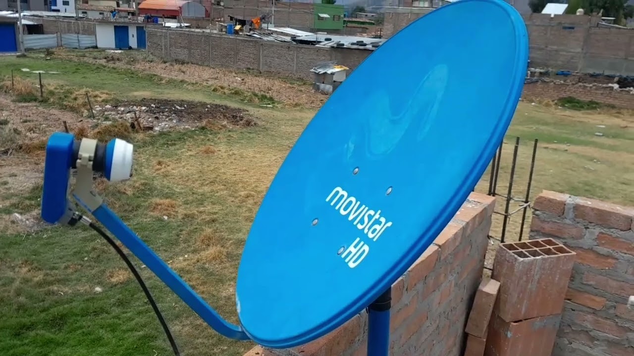 Instalación decodificador directv con otra antena diferente