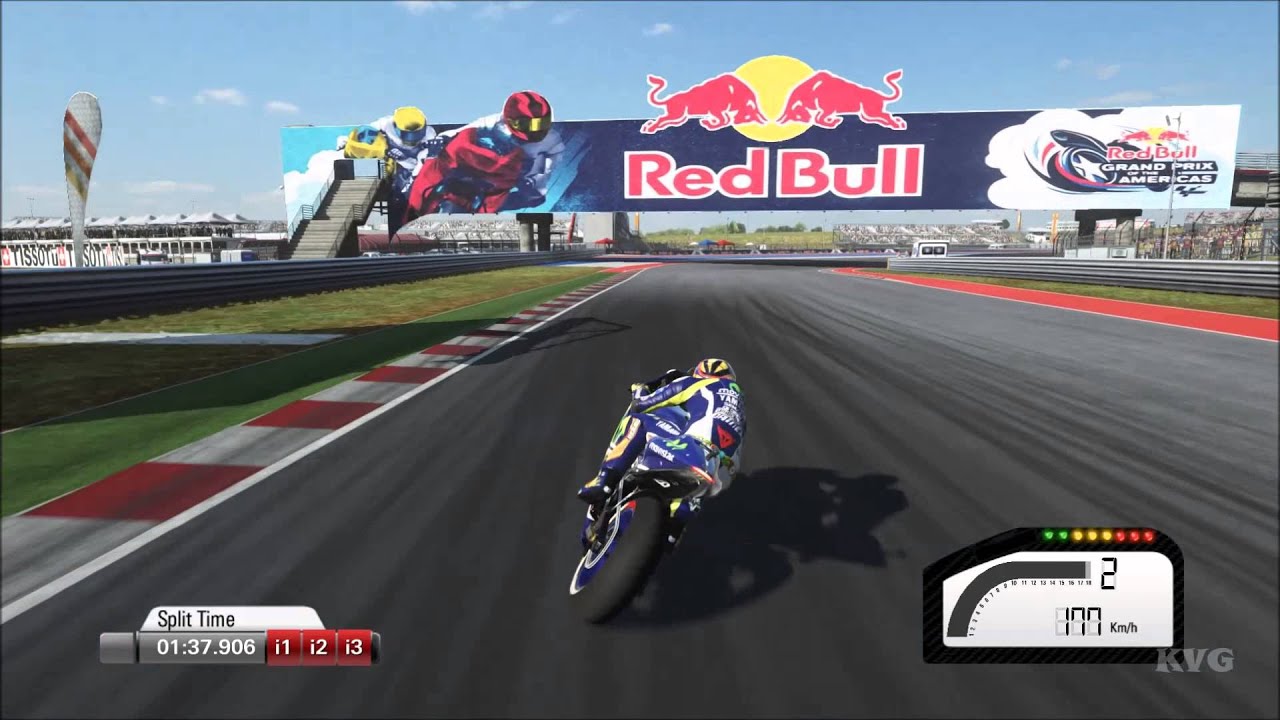 MotoGP 15 - Yamaha YZR-M1 Gameplay (PC HD) [1080p]