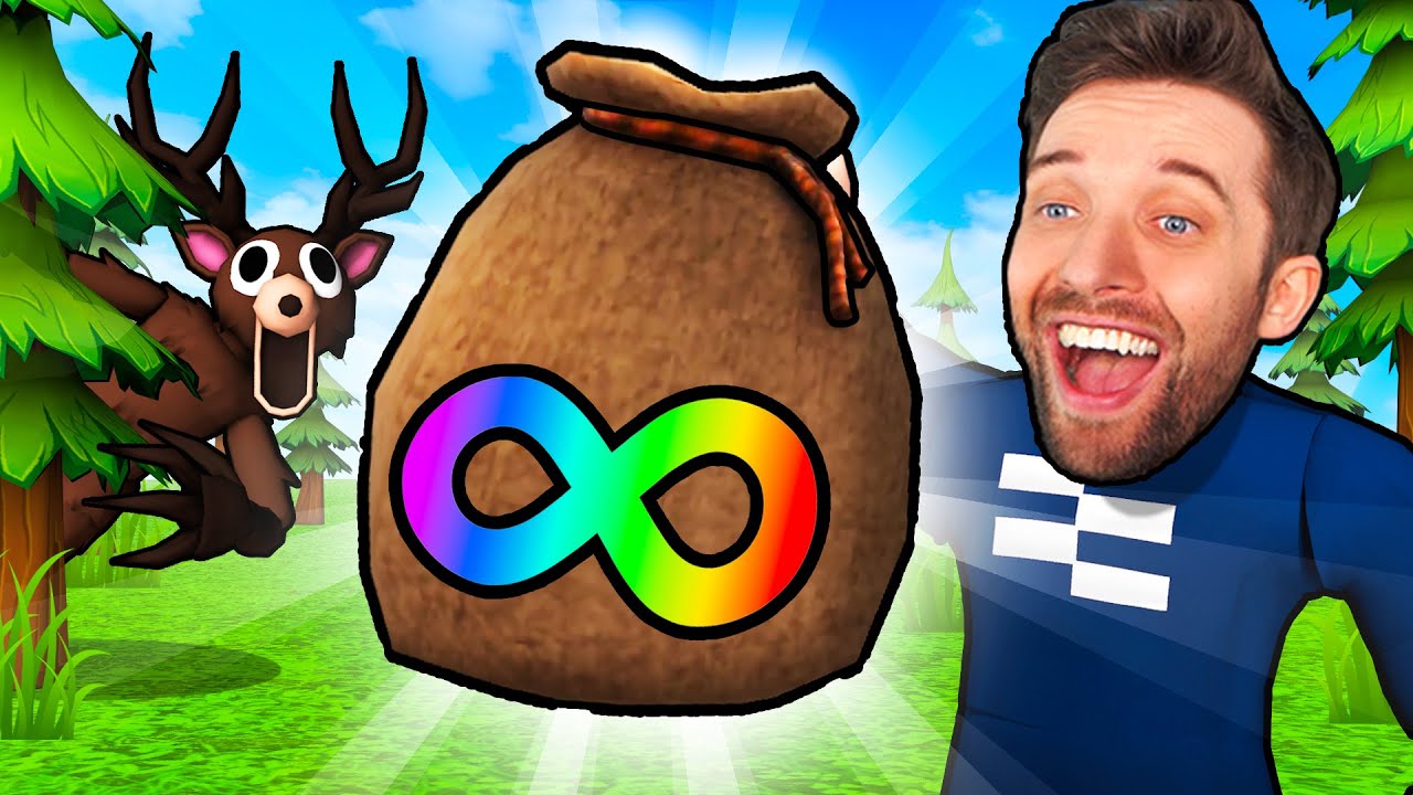 UNENDLICHER SACK in 99 Nights in the Forest (Roblox)