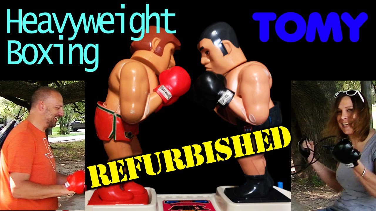 I bet you've never seen this!! - Heavyweight Boxing Match by TOMY