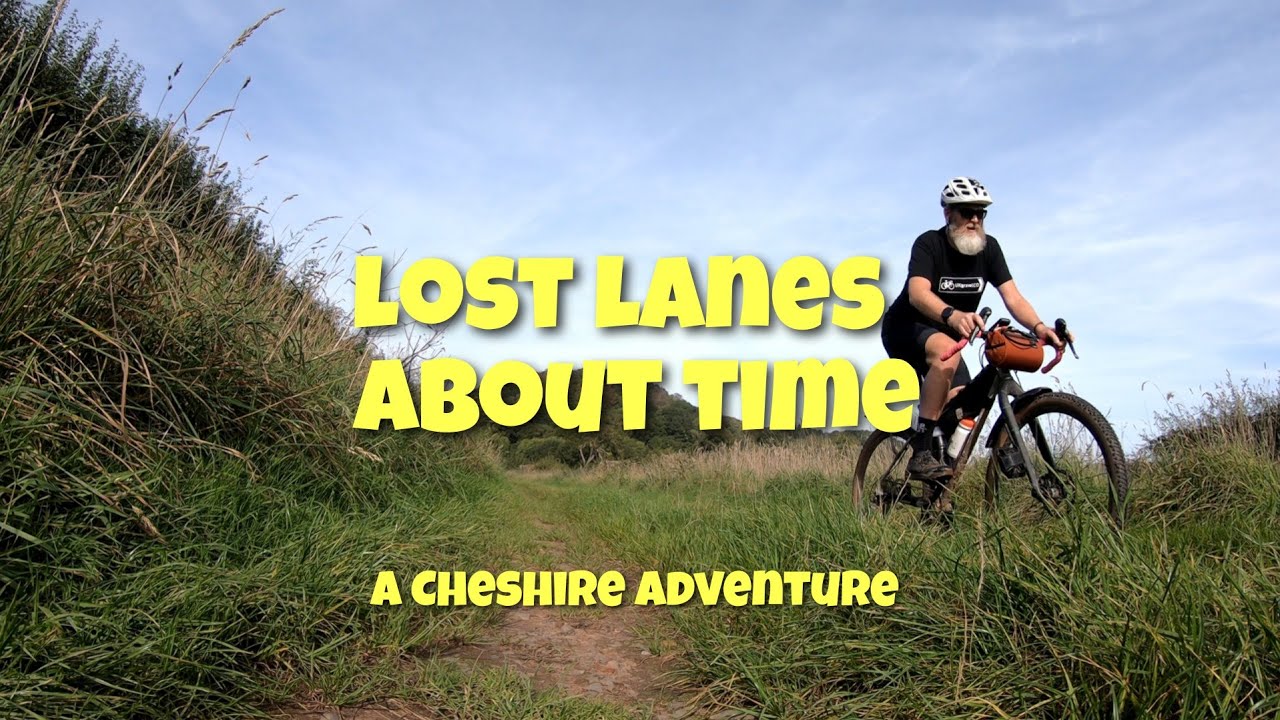 lost lanes About Time Gravel bike ride