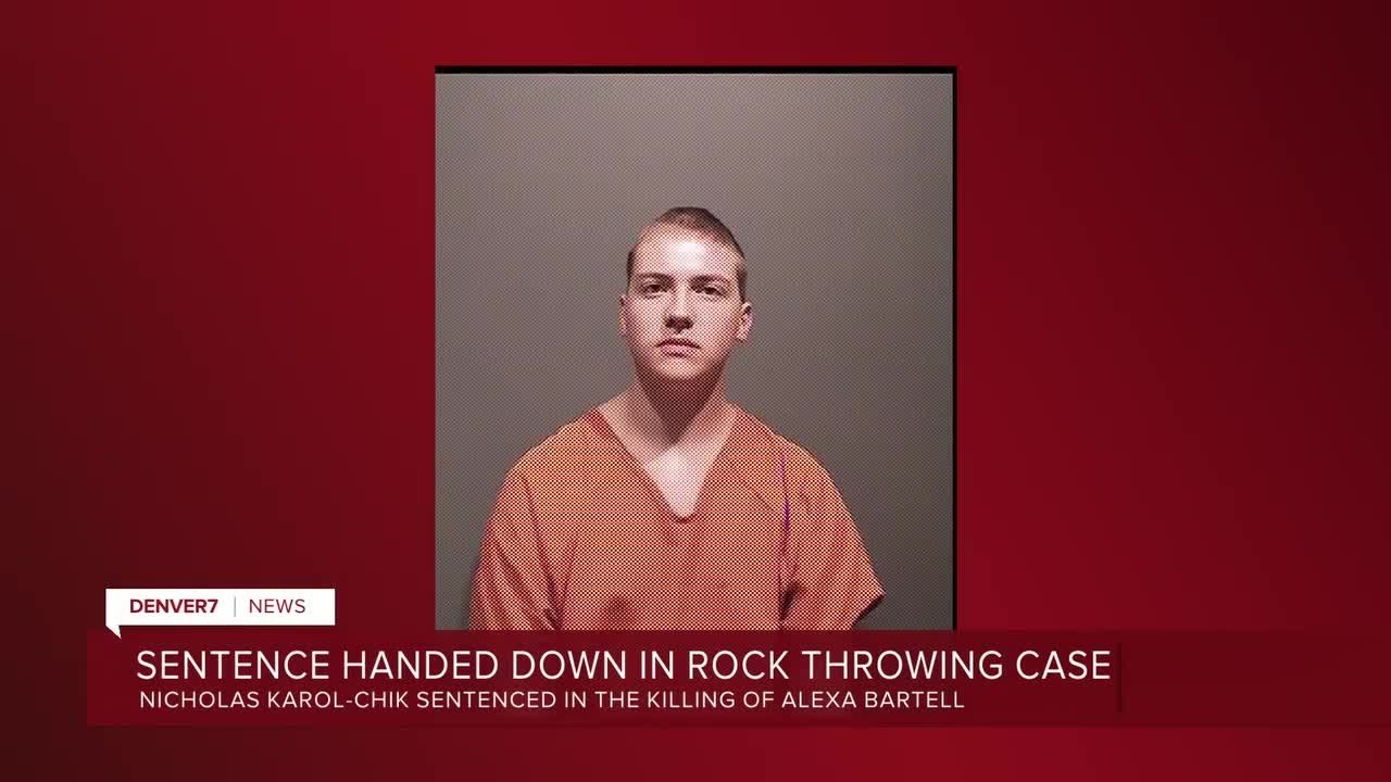 Defendant sentenced to 45 years in Alexa Bartell's rock-throwing death