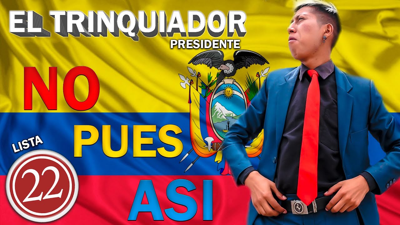 El Trinquiador (PRESIDENTE) 2021 / Bryan Sebastian Ft. Ni Q' Fuera TV