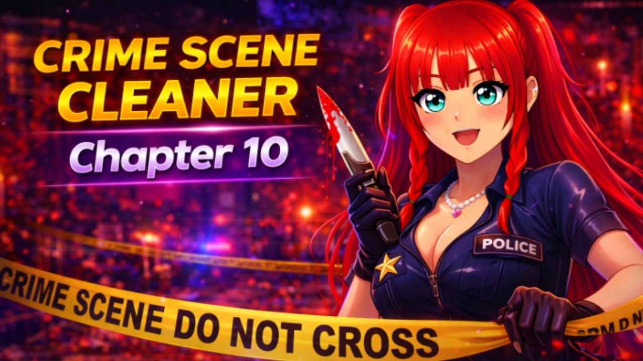The Biggest Crime Scene Yet 😳🧽 | Crime Scene Cleaner – Final Chapter