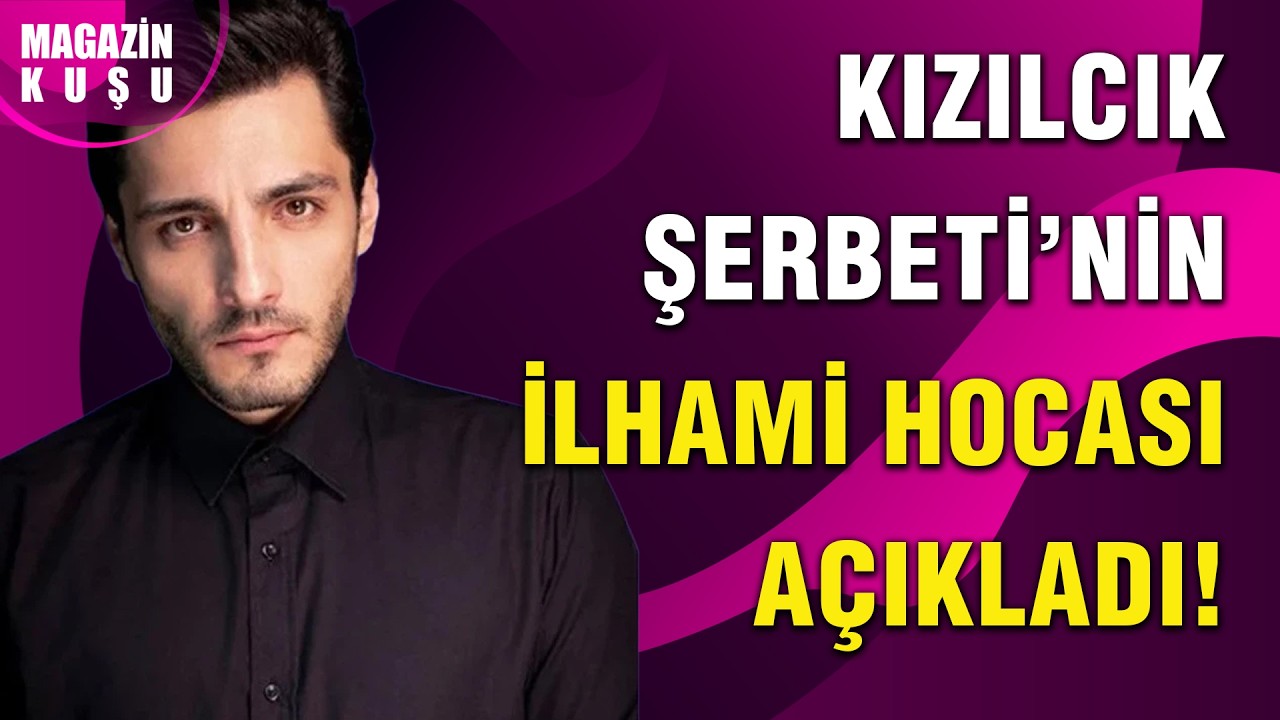 Kızılcık Şerbeti'ne Kısa S&uuml;relik Aradan Sonra Geri D&ouml;nen Fatih G&uuml;han Neler S&ouml;yledi?
