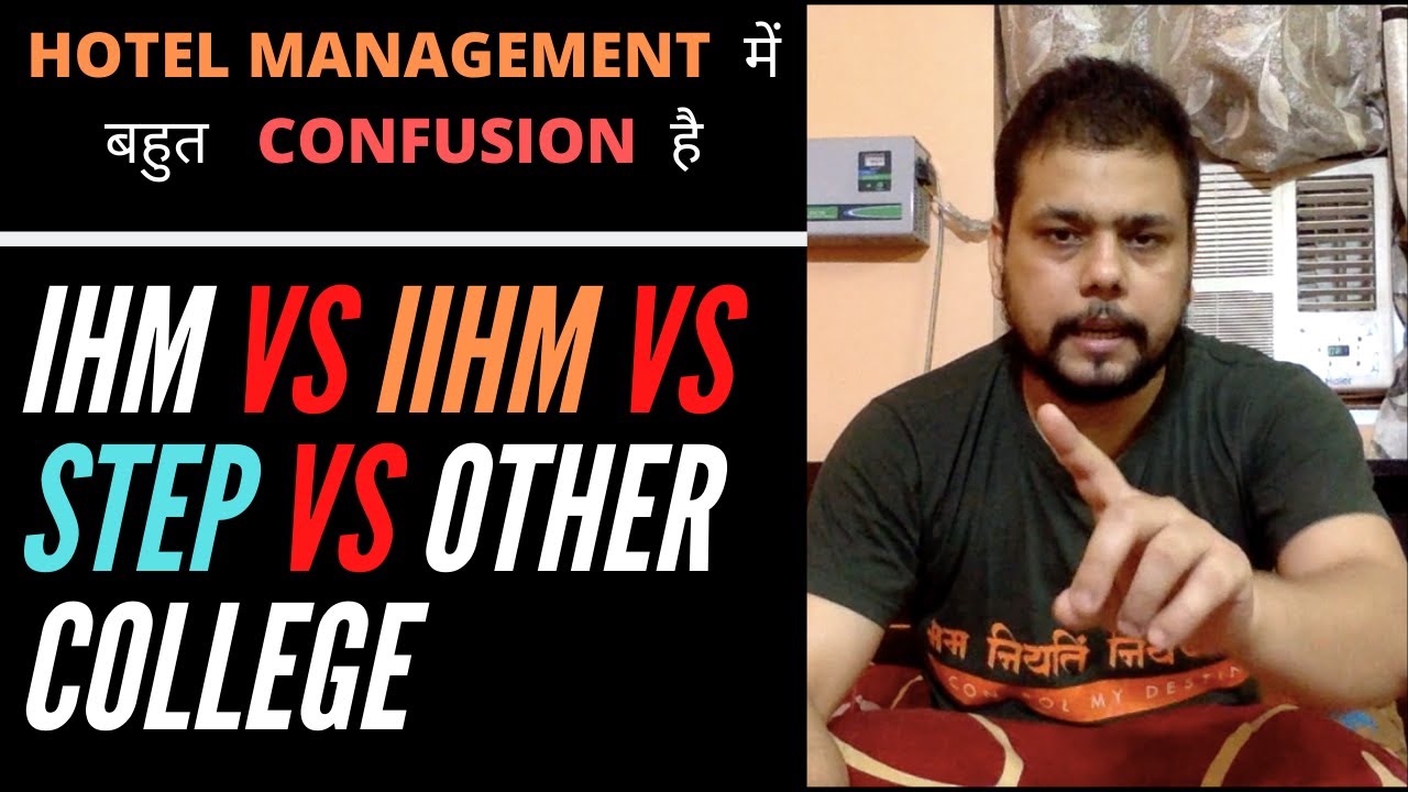 Confusion in hotel management.