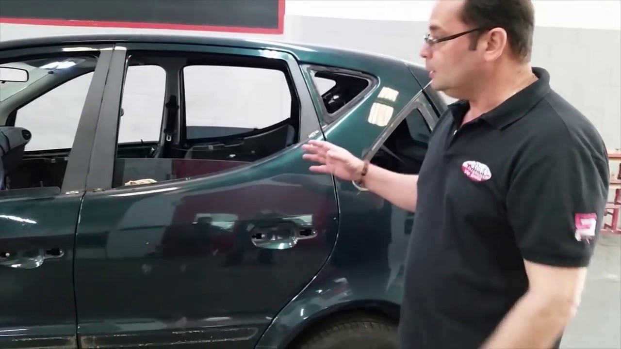 Restauração automotiva Mercedes Classe A