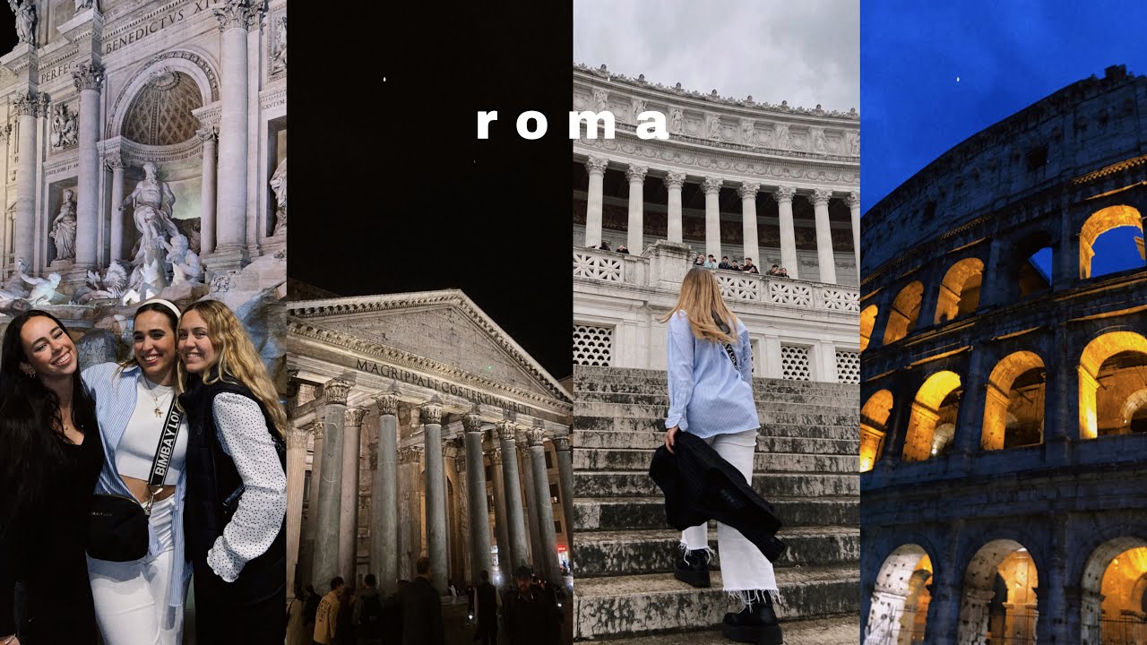 roma en dos dias 🇮🇹 | @LUCIAA_RDND