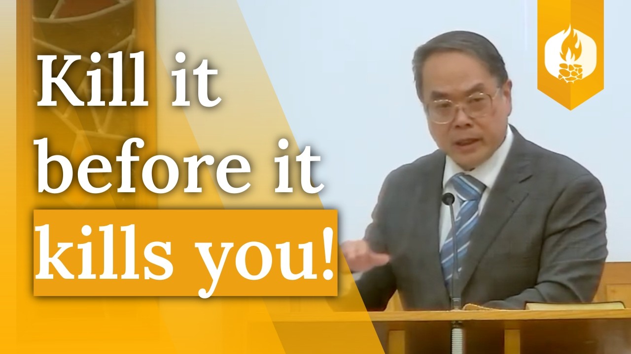 Mortification Of Sin (Colossians 3:5-7)