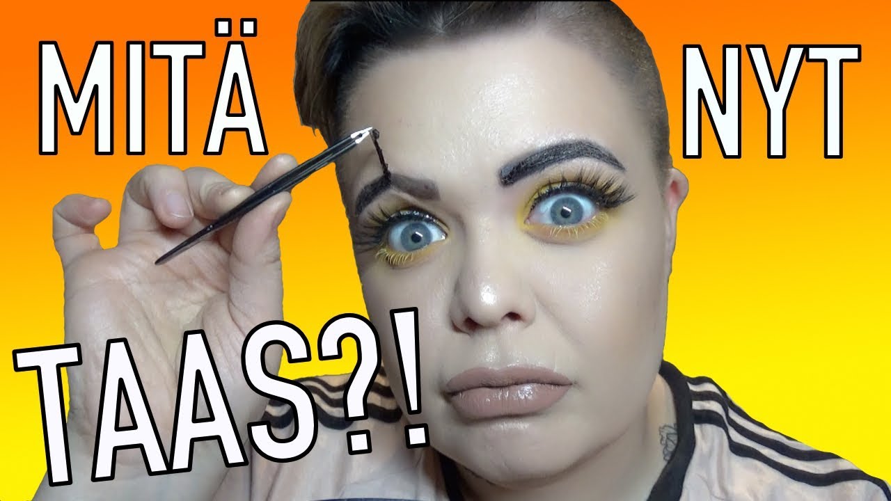TESTISSÄ TATTOO BROW-KULMATUOTE