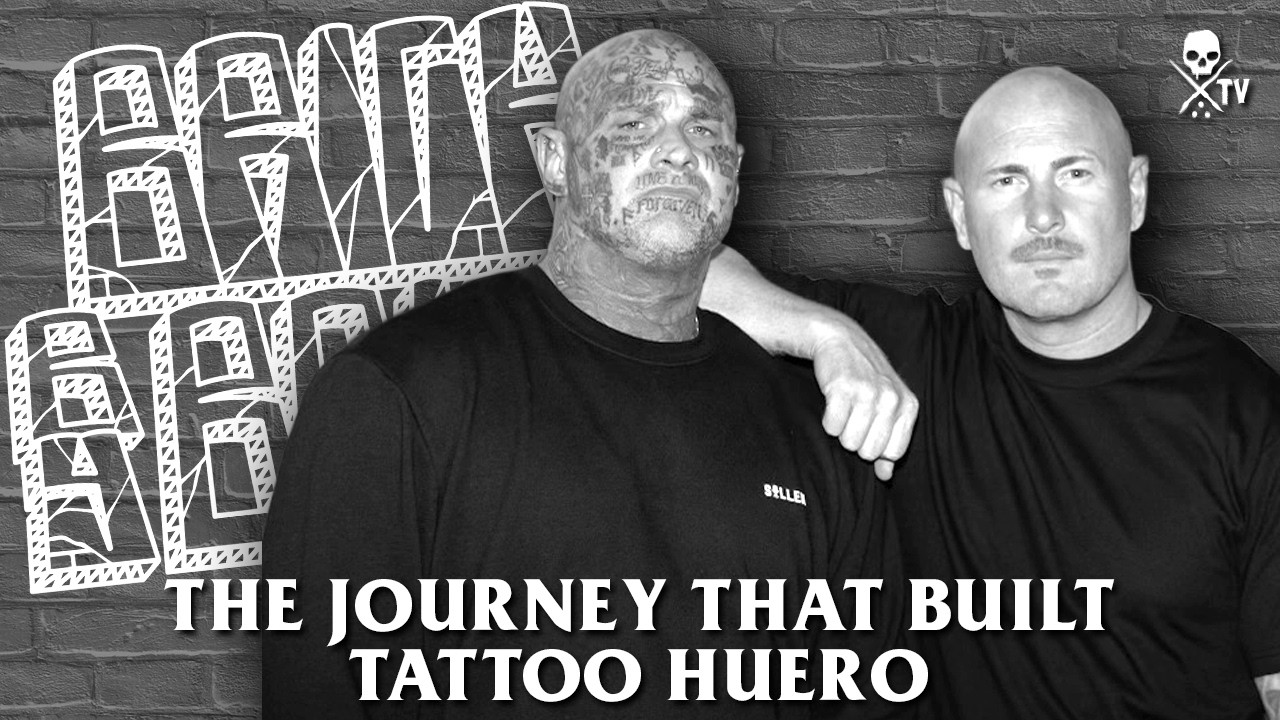 The Journey that Built Tattoo Huero | The Brick by Brick Podcast