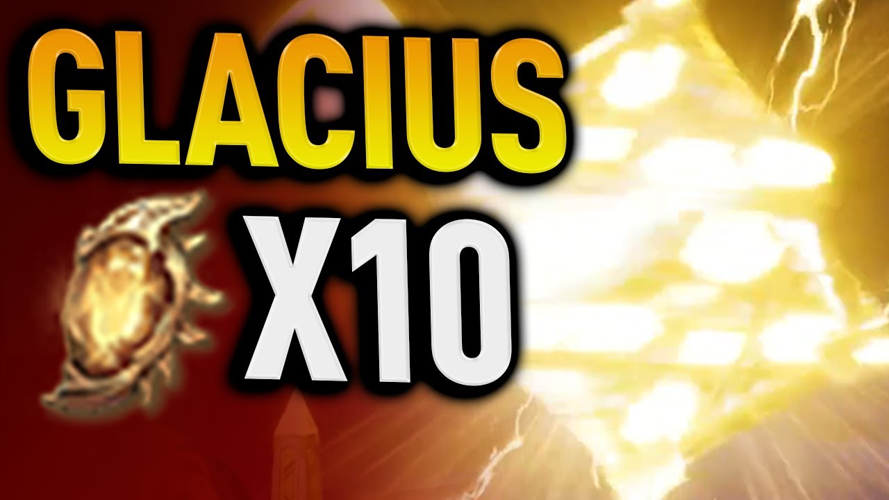 FINAL SUMMONS FOR GLACIUS - BIG DIVINE OPENING - Watcher of Realms