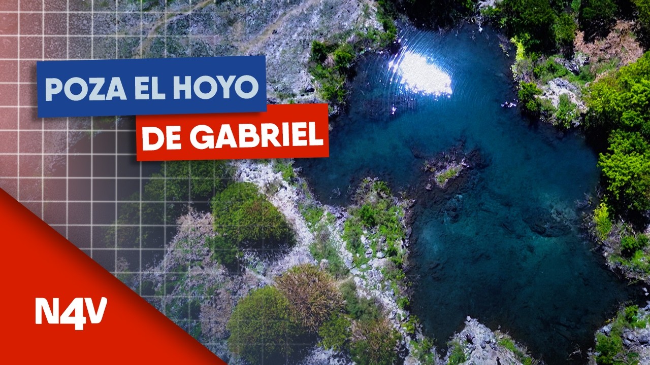 ¡Una maravilla! La Poza el Hoyo de Gabriel | Noticias 4 Visión | El Salvador