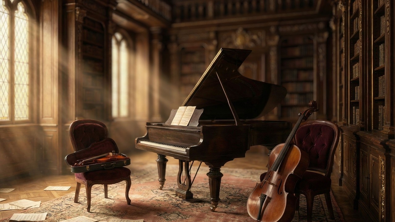 Peaceful Music for Better Sleep & Stress Relief | Neoclassical Music for Concentration