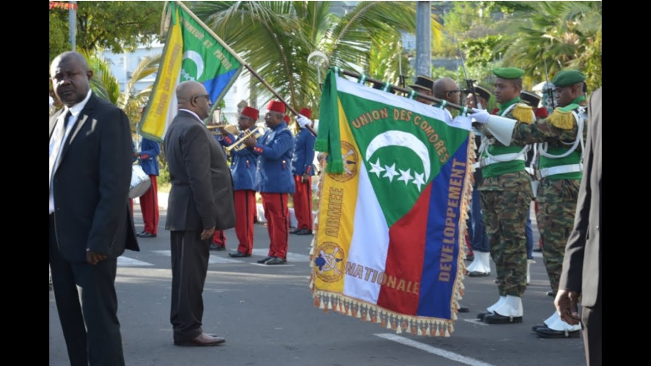 En Direct de la f&ecirc;te de l'ind&eacute;pendance ce 6 juillet