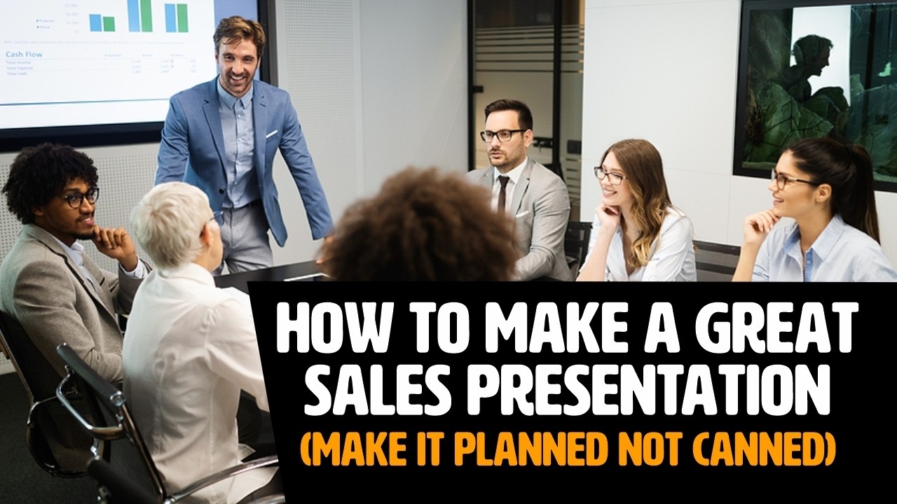 Make A GREAT Sales Presentation (Winning Sales Motivation Tips 💪)