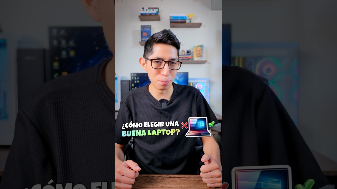 &iquest;C&oacute;mo elegir una buena laptop?