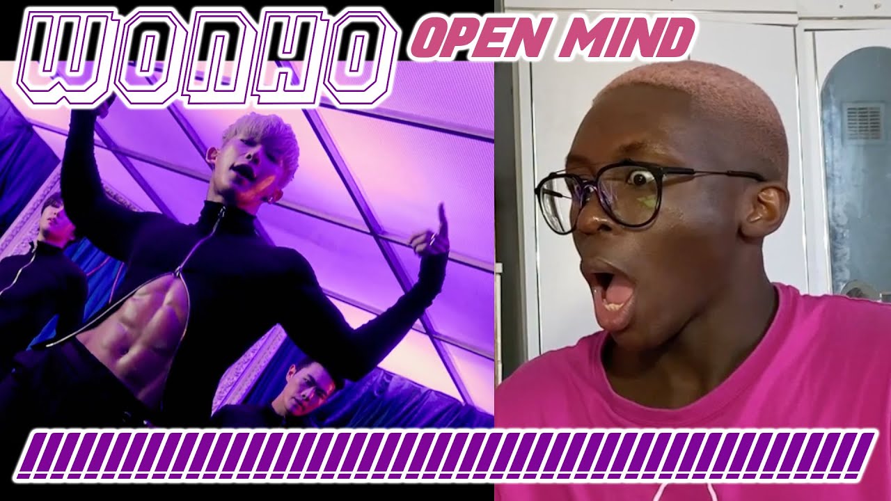 WONHO - Open Mind MV REACTION: I’M NOT DOING THIS!!! 🤯😫☠️