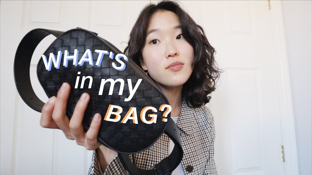 what's in my bag? (bottega veneta belt bag) || ~essentials~