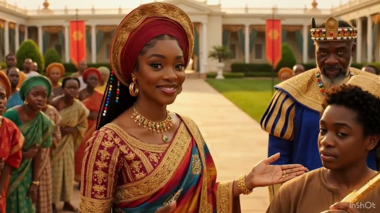 The Princess Who Chose a Shepherd Over Kings… Then a Secret Changed Everything | African Folktale