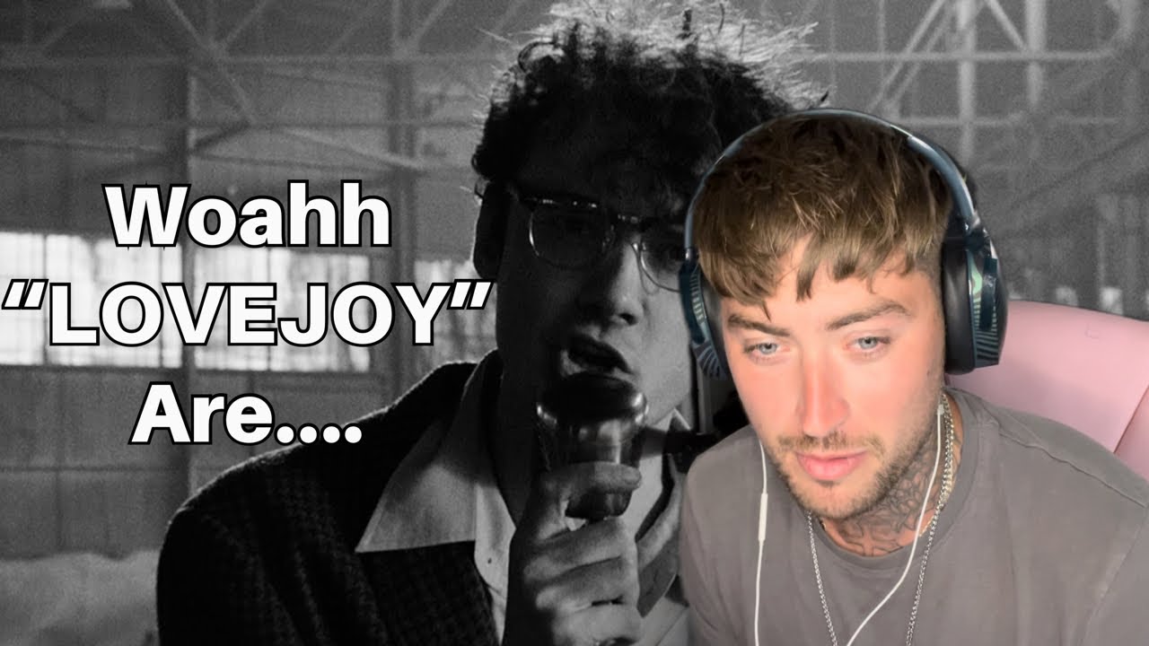Lovejoy - Portrait of a Blank Slate (Official Video) [REACTION]