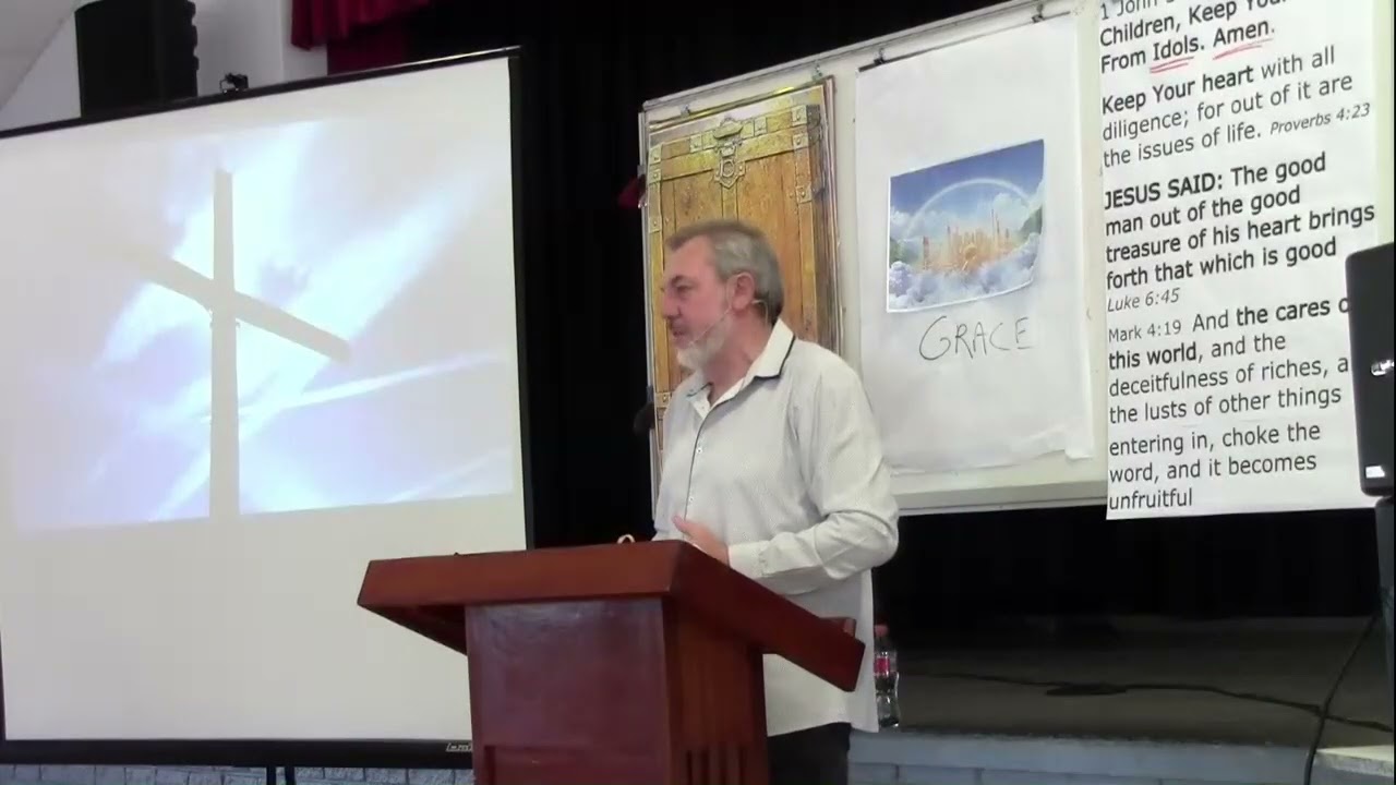 Guard The Treasure Of Your Heart- Cecil James Sunday Inspired Life Church 9AM Sandbaai Saal Hermanus