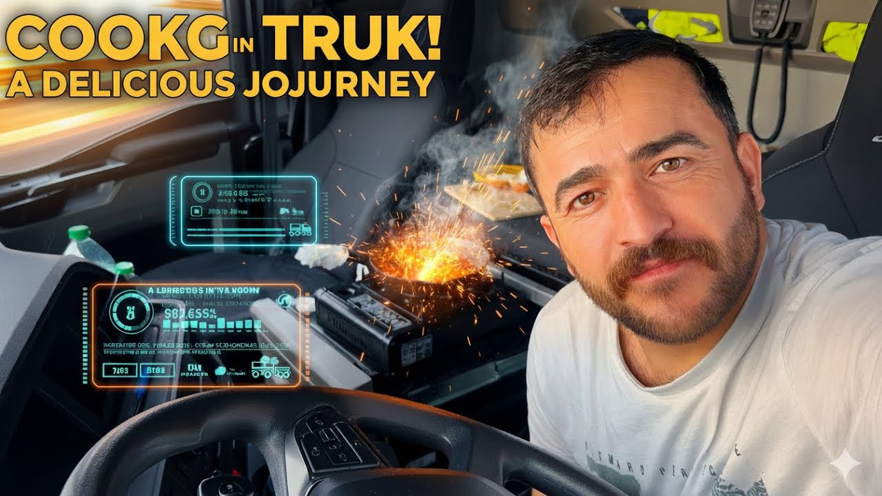 What Do Truck Drivers Eat On The Road?