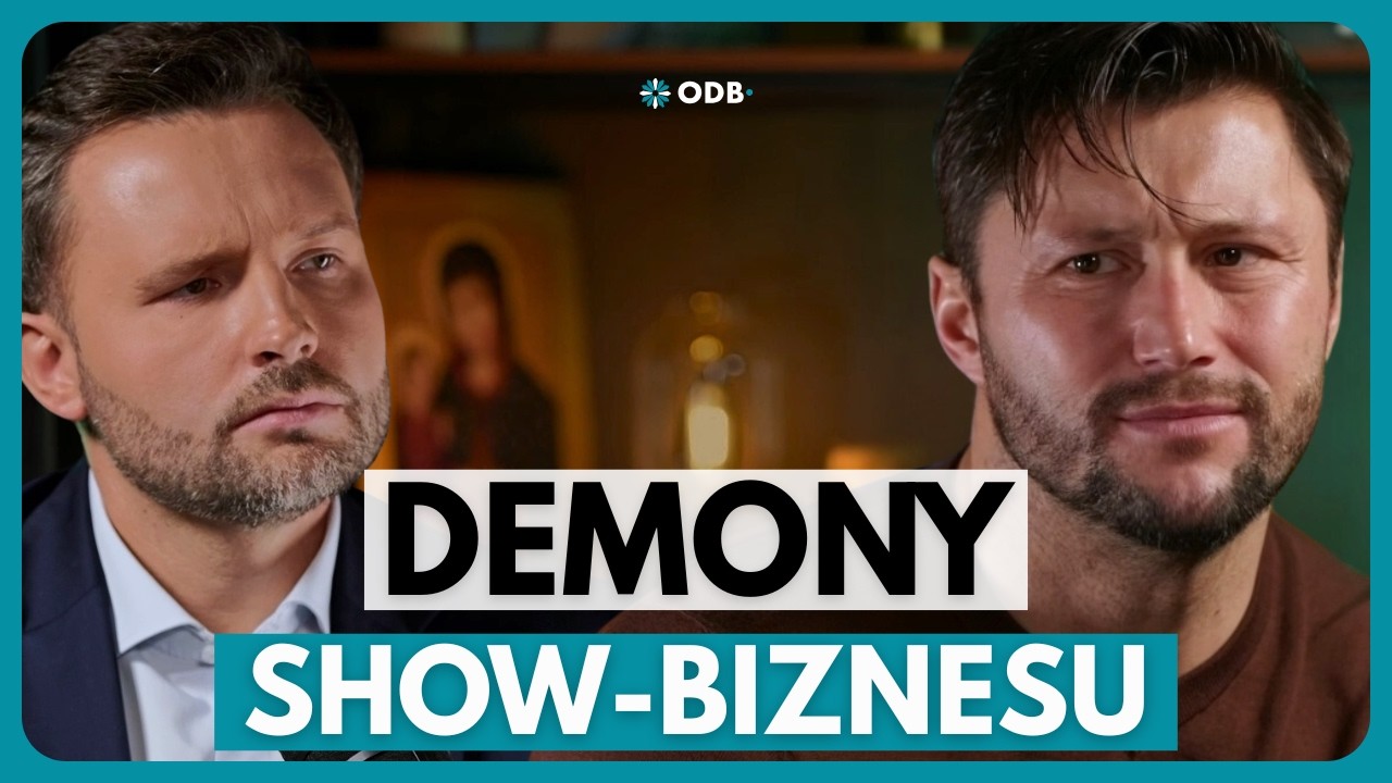 Piotr Mróz: Wiara w świecie show-biznesu to walka. Aktor o pokusach, sławie i duchowej walce