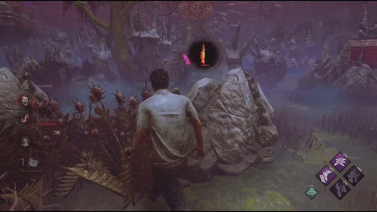 フラグ回収はいらないのだよ(笑)Dead by Daylight