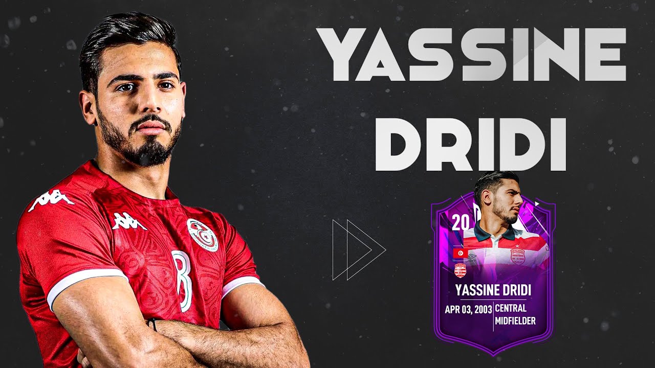 Yassine Dridi - Midfielder -  Skills & Highlights - Club Africain 2023