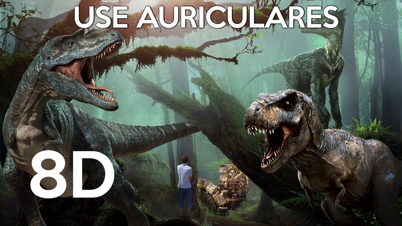 As&iacute; se siente estar a lado de Dinosaurios