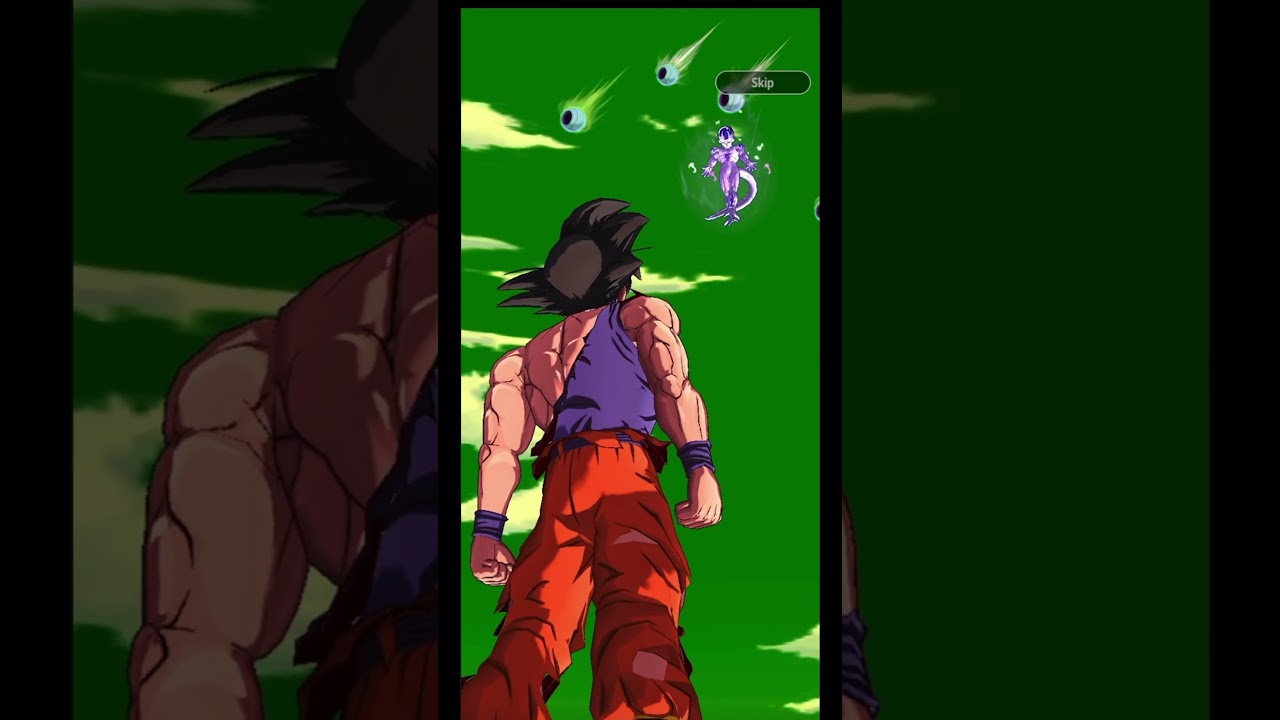 My first edited video #dbl #dbheros #dragonballlegends #gokurush #mobilegame #anime #videogame