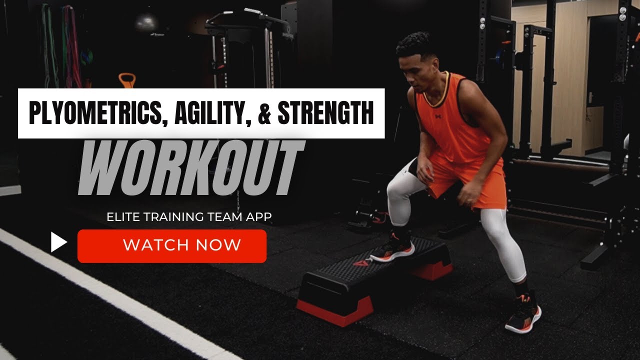 Plyometrics, Agility and Strength Workout For Athletes