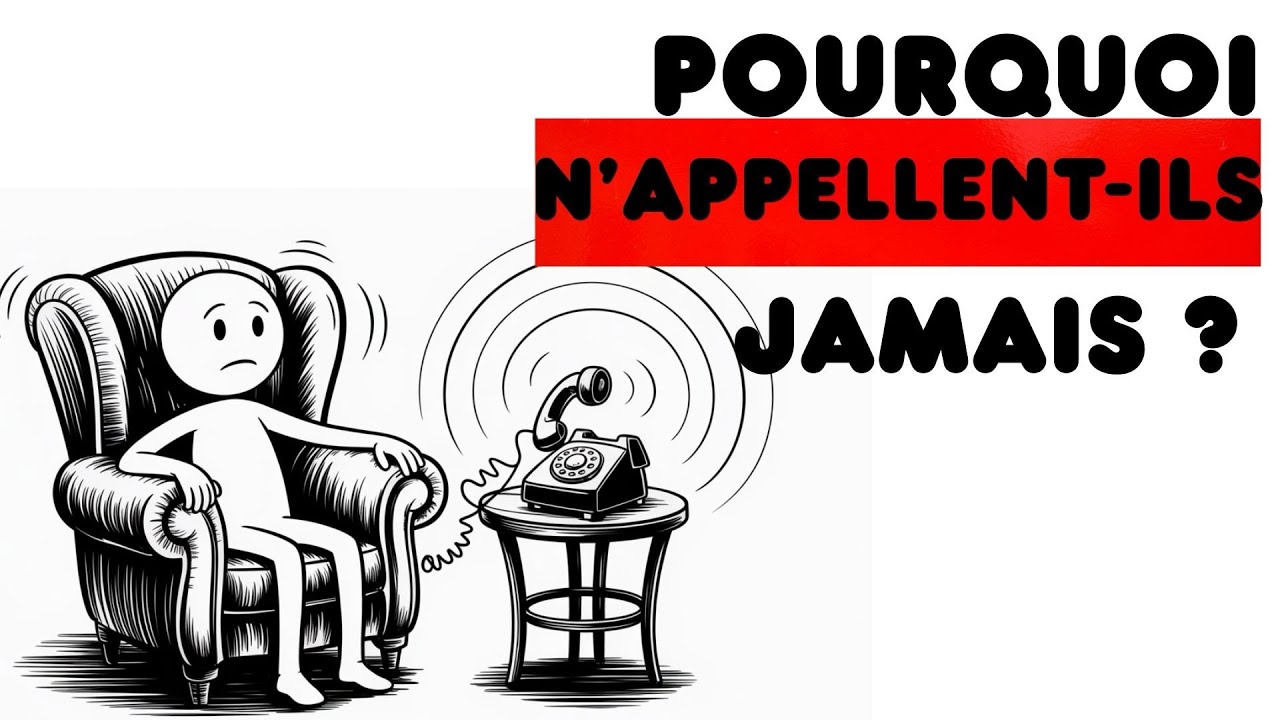 Pourquoi certaines personnes n’appellent jamais en premier