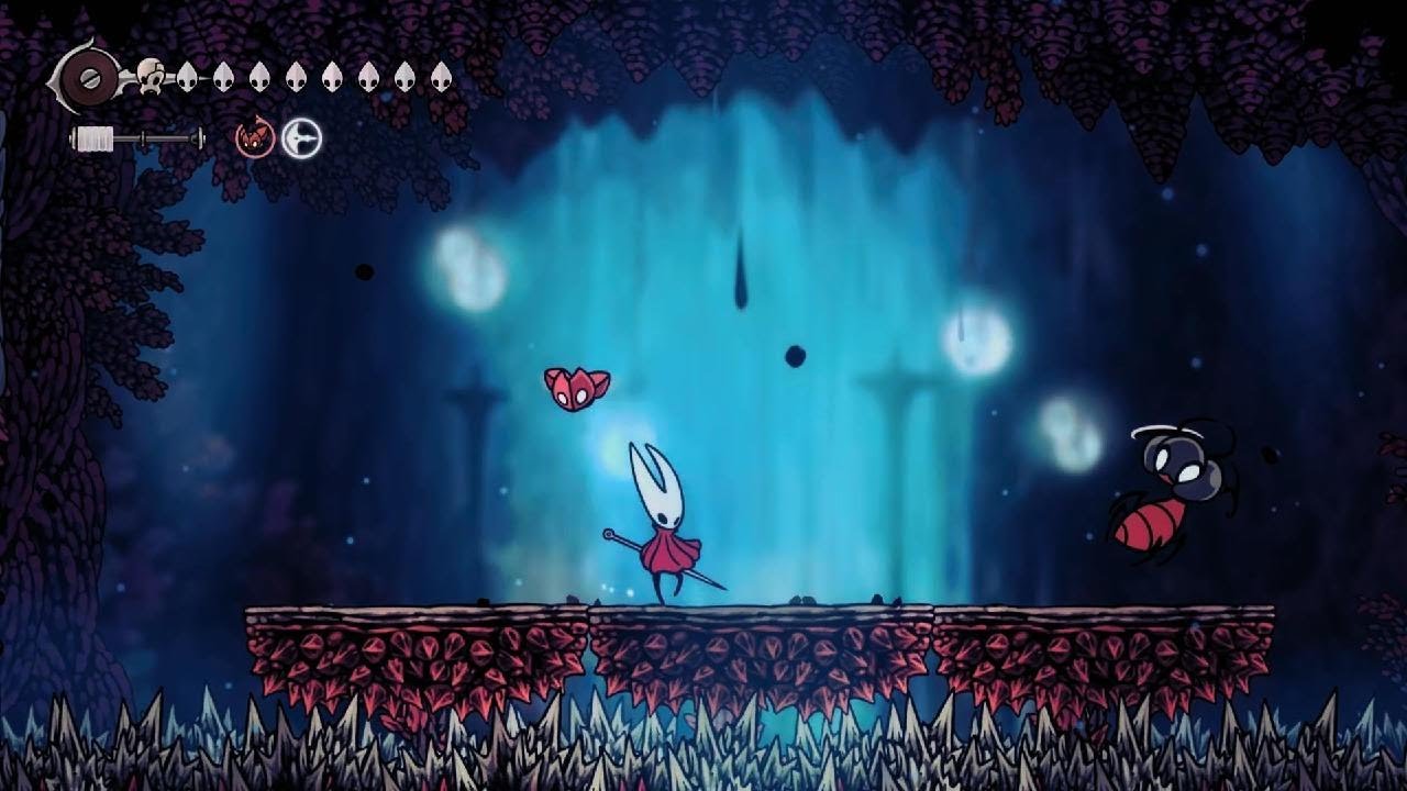 Hollow Knight: Silksong_The coral palace  & The crust King Khaan