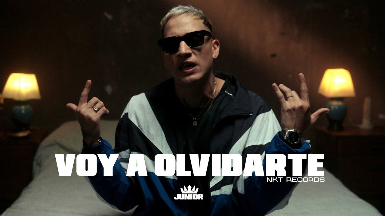 Junior - Voy a Olvidarte 💔 (Official Video)