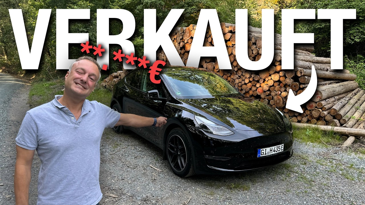 Wir bestellen den neuen Tesla MY Juniper 2026