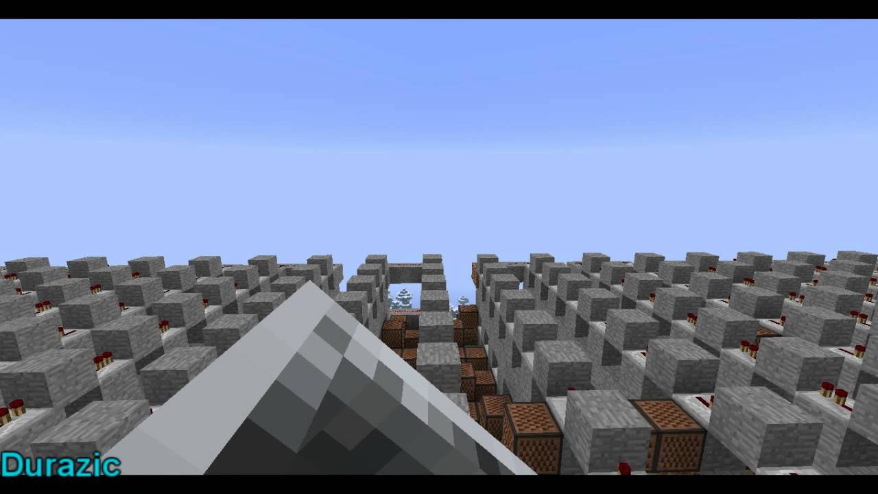Minecraft Note Blocks - Take On Me