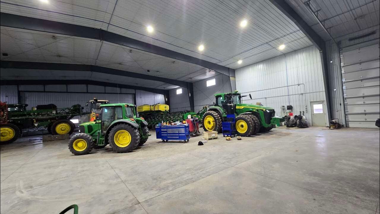 Fixing Farm Equipment Like It's Brand NEW!