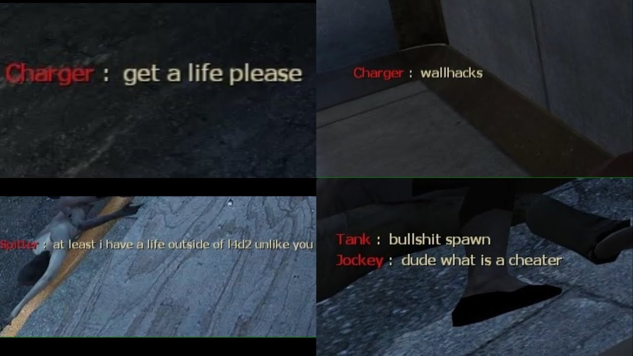 Left 4 Dead 2 Trash talking Toxic Specials Expert Gameplay with MW2019 and MW2022 Weapons